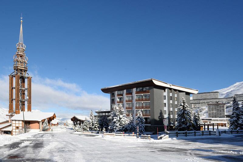 Résidence Chanteneige - Freeloc Immobilier Saint-Martin-de-Belleville Exterior foto